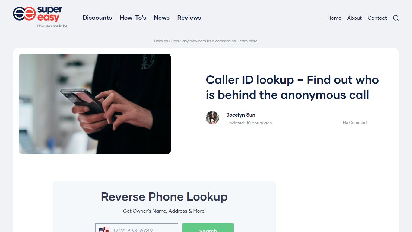 Caller ID Lookup - How to Find Out Who Called - Super Easy