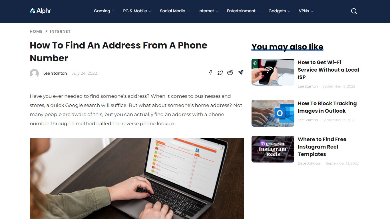 How to Find an Address from a Phone Number - Alphr